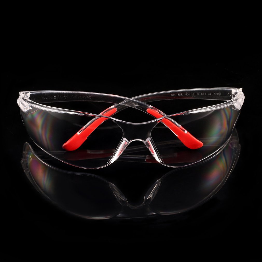 Clear Safety Glasses Protective Eyewear Clear Safety Glasses Protective Eyewear