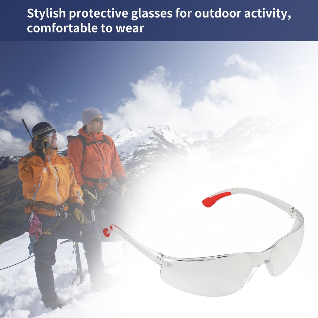 Clear Safety Glasses Protective Eyewear Clear Safety Glasses Protective Eyewear