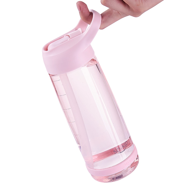 Clear Sipper Bottle with Straw Clear Sipper Bottle with Straw
