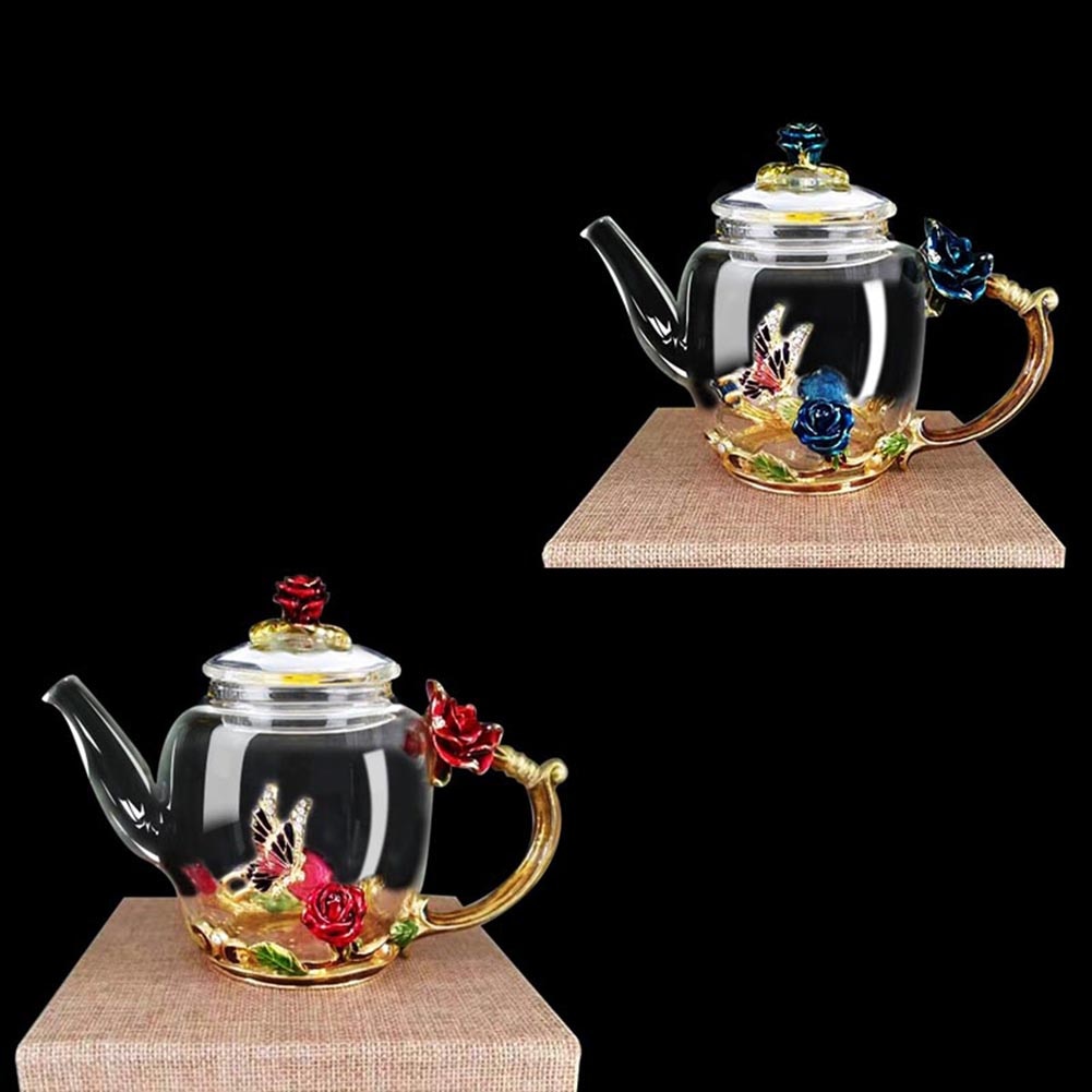 Clear Teapot Elegant Container