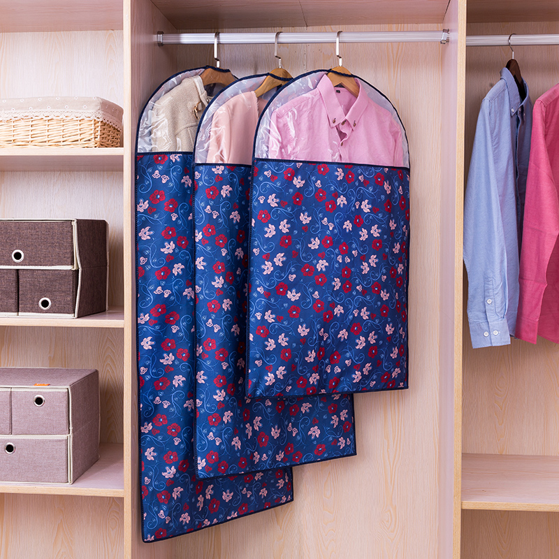 Clear Travel Rolling Hanging Garment Clothes Storage Bags Clear Travel Rolling Hanging Garment Clothes Storage Bags