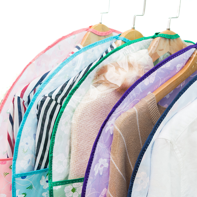 Clear Travel Rolling Hanging Garment Clothes Storage Bags Clear Travel Rolling Hanging Garment Clothes Storage Bags