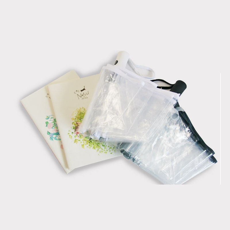Clear Umbrella Foldable Automatic Shade