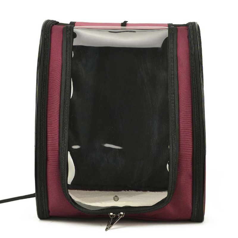 Clear Window Bird Carrier Backpack