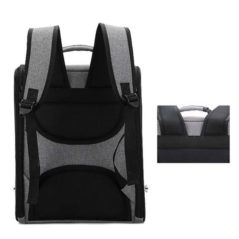 Clear Window Bird Carrier Backpack