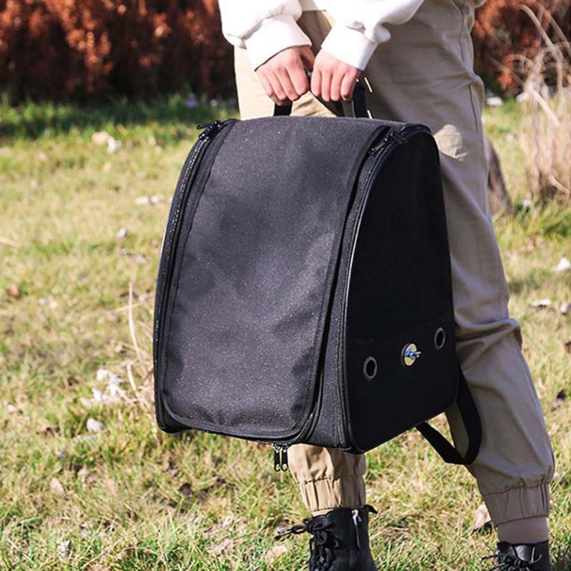 Clear Window Bird Carrier Backpack