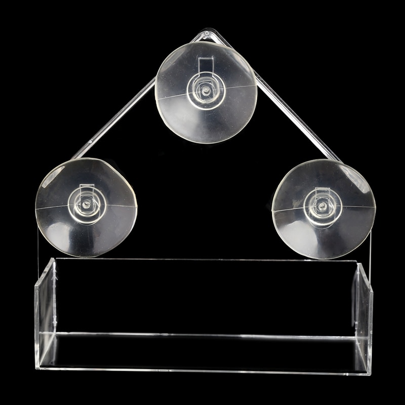 Clear Window Mounted Bird Feeder