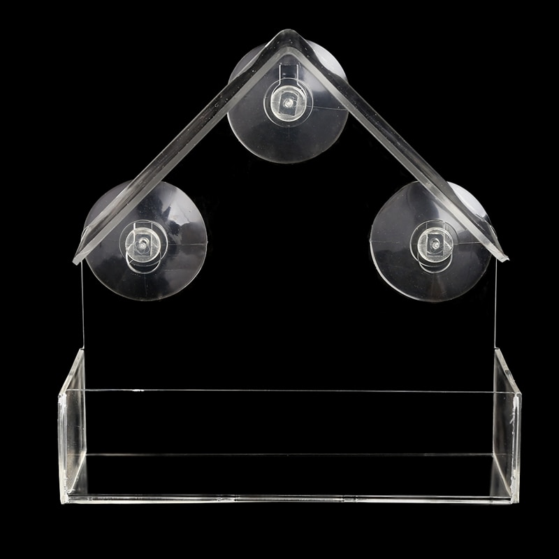 Clear Window Mounted Bird Feeder