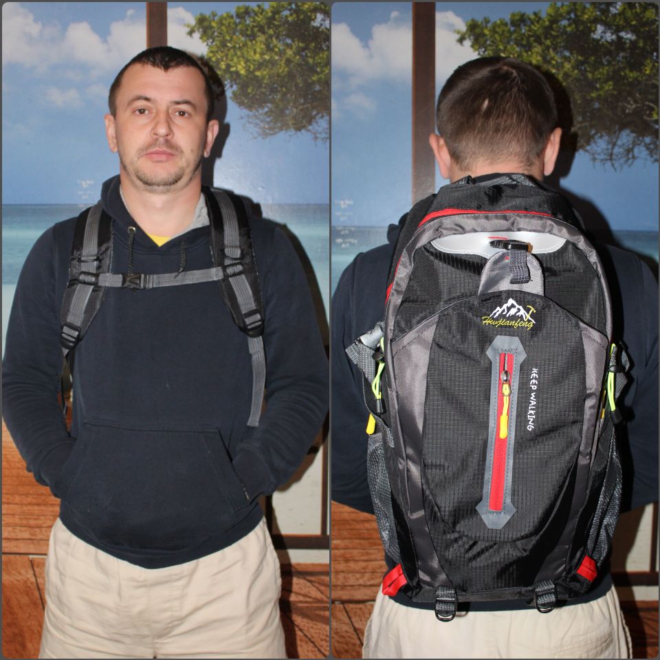 Climbing Backpack Travel Rucksack