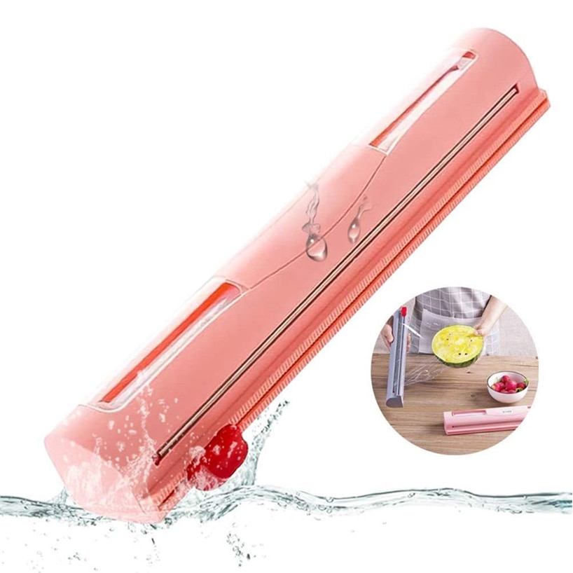 Cling Film Dispenser Food Wrap Cutter Cling Film Dispenser Food Wrap Cutter