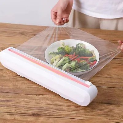 Cling Wrap Cutter Film Foil Dispenser