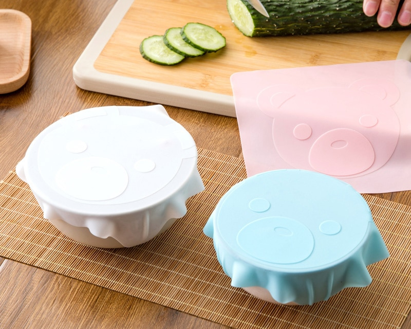 Cling Wrap Reusable Silicone Cling Wrap Reusable Silicone