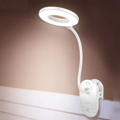 Clip Bed Light Rechargeable Night Light