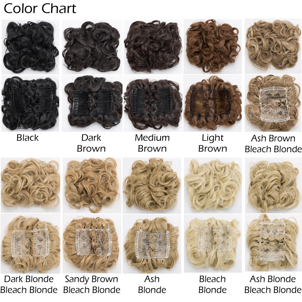 Clip In Hair Extensions Comb Hair Bun Clip In Hair Extensions Comb Hair Bun