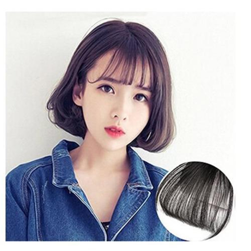 Clip-On Bangs Hair Styling Accessory Clip-On Bangs Hair Styling Accessory