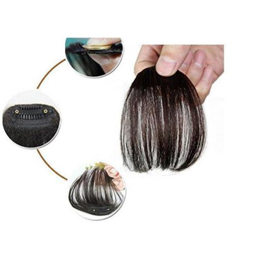 Clip-On Bangs Hair Styling Accessory Clip-On Bangs Hair Styling Accessory