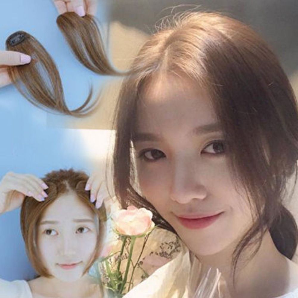 Clip-On Bangs Hair Styling Accessory Clip-On Bangs Hair Styling Accessory