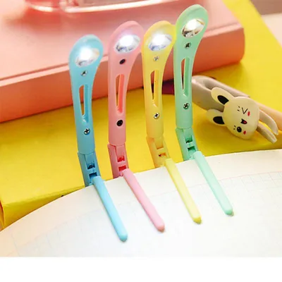 Clip-On Book Light LED Bookmark