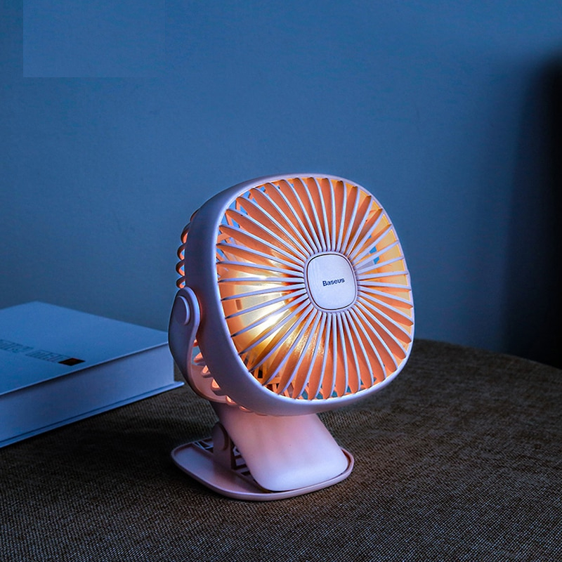 Clip-On Desk Fan Portable and Rechargeable Clip-On Desk Fan Portable and Rechargeable