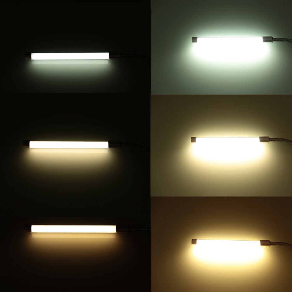 Clip On Desk Lamp USB LED Light Clip On Desk Lamp USB LED Light