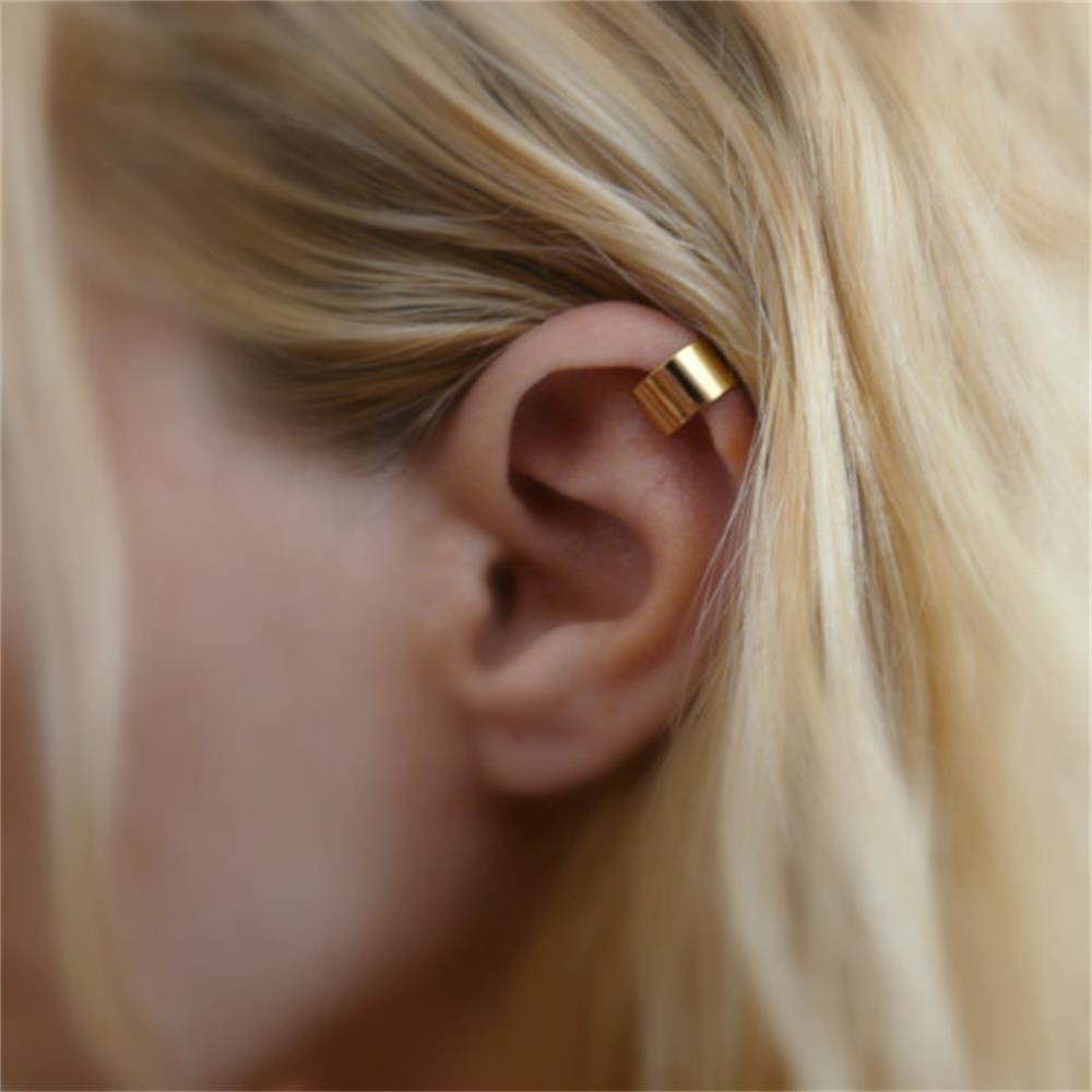 Clip On Earrings Ear Cuff Set (12 pcs)