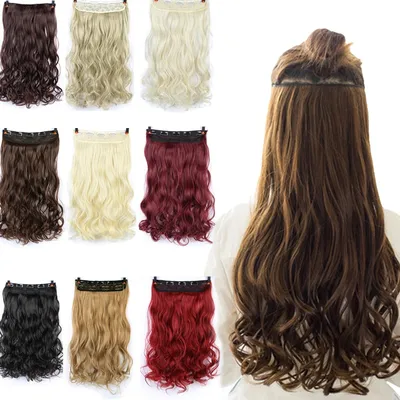 Clip on Extensions Heat Resistant Wig Clip on Extensions Heat Resistant Wig