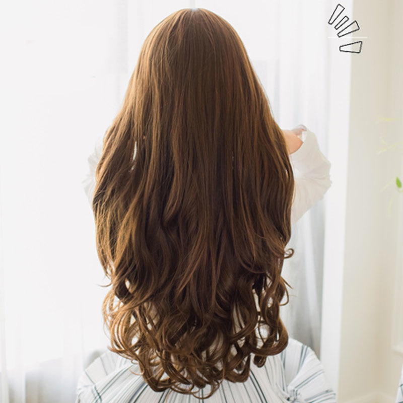 Clip on Extensions Heat Resistant Wig Clip on Extensions Heat Resistant Wig