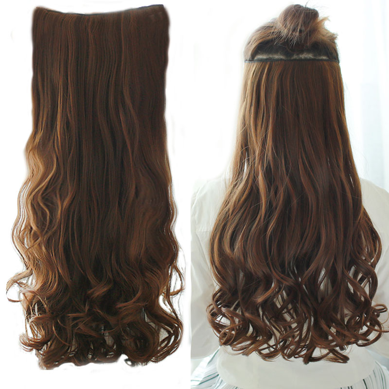 Clip on Extensions Heat Resistant Wig Clip on Extensions Heat Resistant Wig
