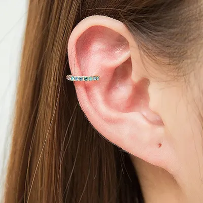 Clip-On Fake Helix Earrings (2pcs) Clip-On Fake Helix Earrings (2pcs)