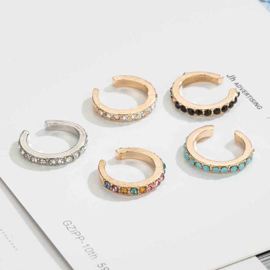 Clip-On Fake Helix Earrings (2pcs) Clip-On Fake Helix Earrings (2pcs)