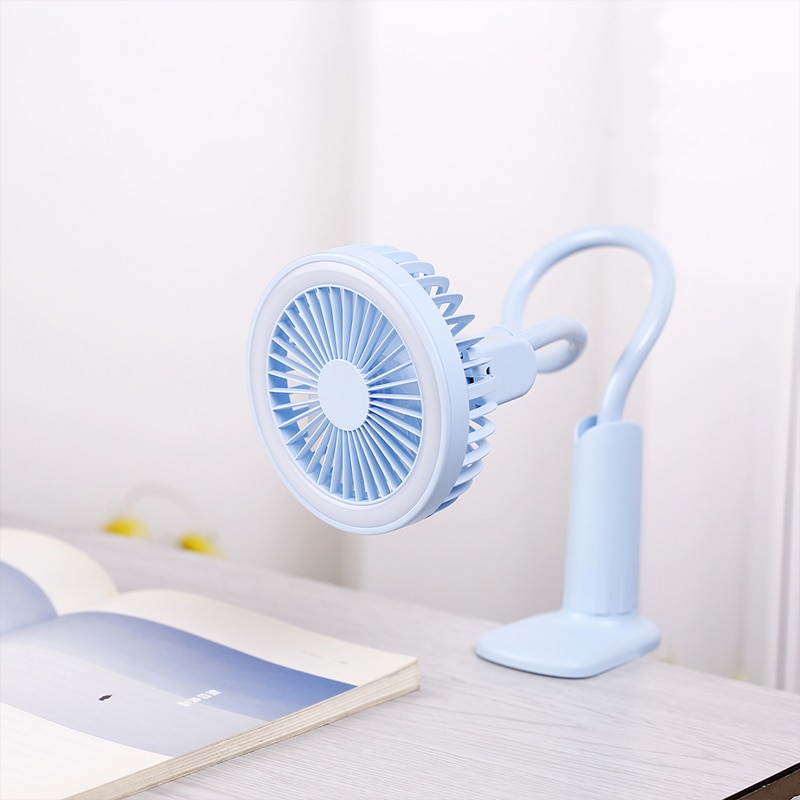 Clip On Fan Rechargeable with Lights Clip On Fan Rechargeable with Lights
