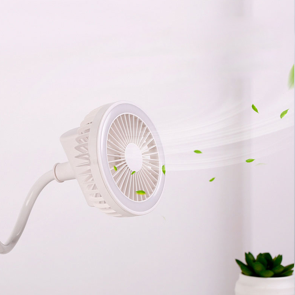 Clip On Fan Rechargeable with Lights Clip On Fan Rechargeable with Lights