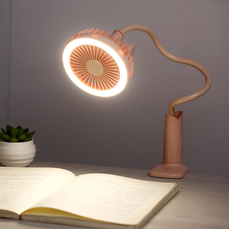 Clip On Fan Rechargeable with Lights Clip On Fan Rechargeable with Lights