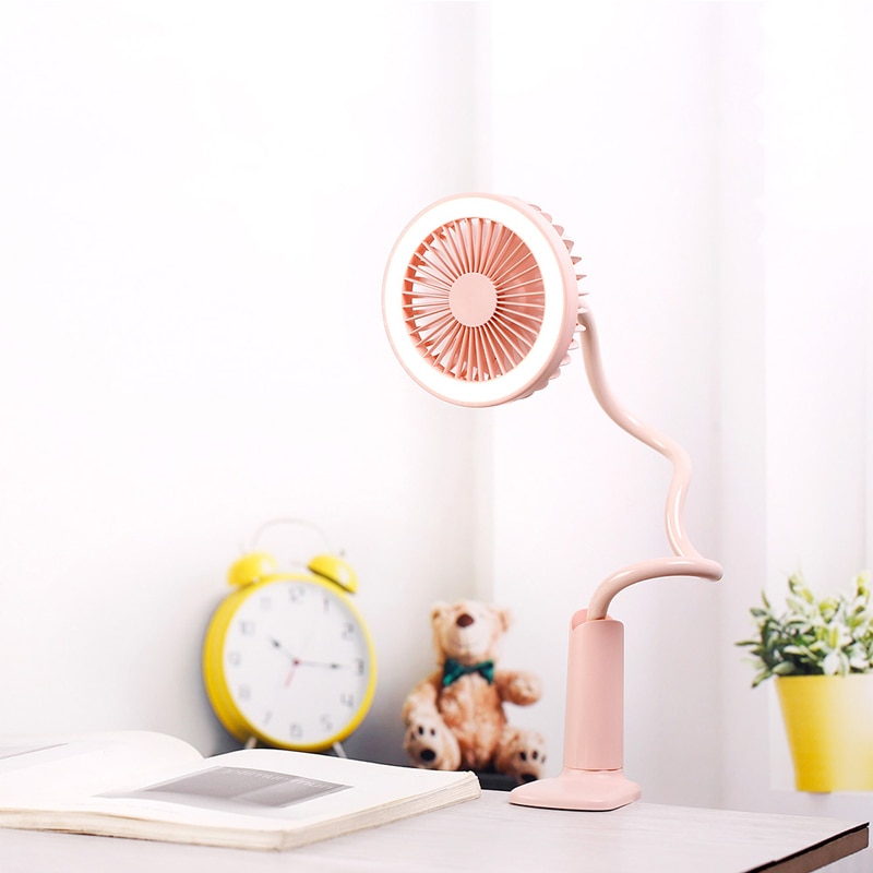 Clip On Fan Rechargeable with Lights Clip On Fan Rechargeable with Lights