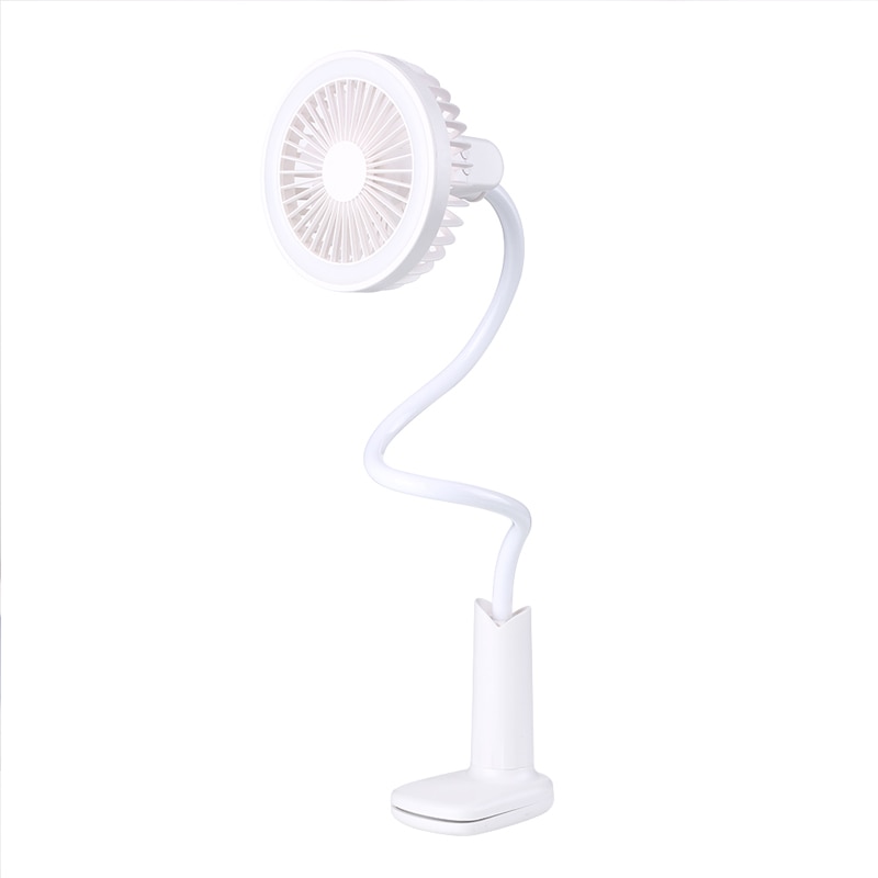 Clip On Fan Rechargeable with Lights Clip On Fan Rechargeable with Lights