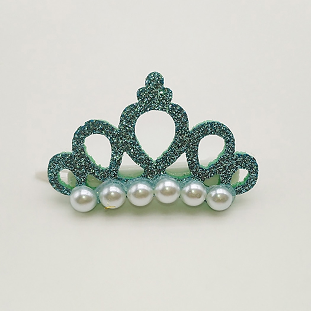 Clip-On Faux Pearl Dog Tiaras (5pcs) Clip-On Faux Pearl Dog Tiaras (5pcs)