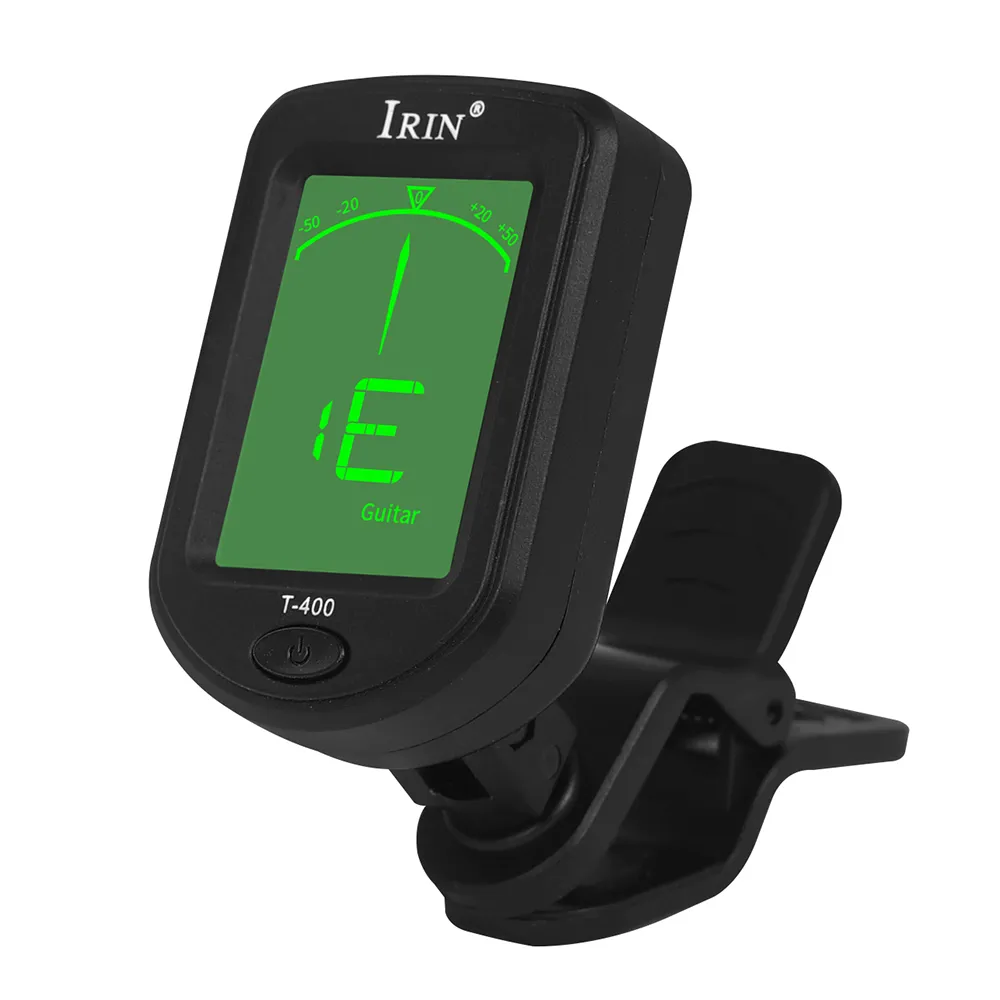 Clip On Guitar Tuner Digital Clip-On Tone Tuner for Electric Ukulele Bass Violin Universal 360 Degree Rotatable Clip On Guitar Tuner Digital Clip-On Tone Tuner for Electric Ukulele Bass Violin Universal 360 Degree Rotatable