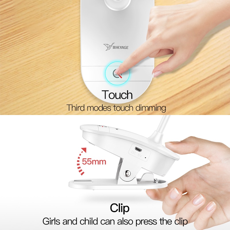 Clip On Lamp Reading Assistant Clip On Lamp Reading Assistant