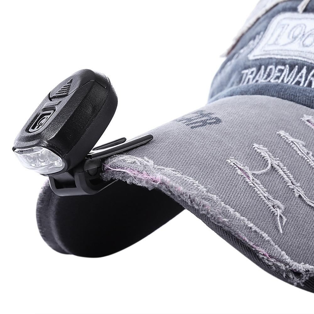 Clip-On LED Light Head Lamp Clip-On LED Light Head Lamp