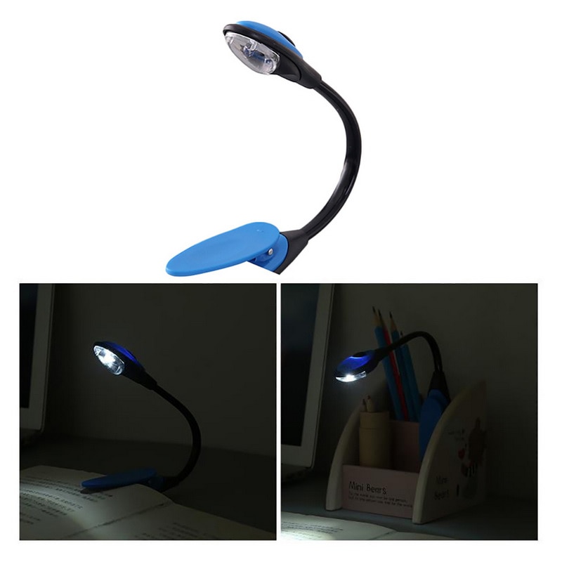 Clip On LED Light Reading Lights Clip On LED Light Reading Lights