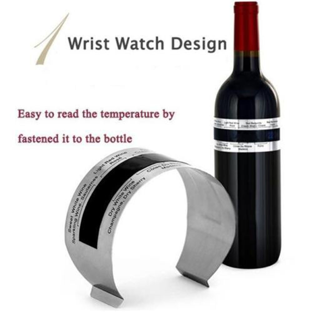 Clip On LED Wine Thermometer Clip On LED Wine Thermometer