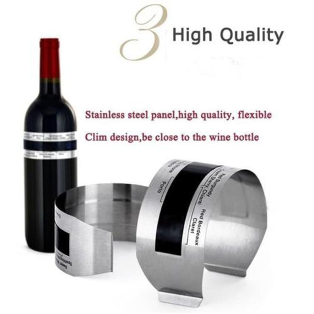 Clip On LED Wine Thermometer Clip On LED Wine Thermometer