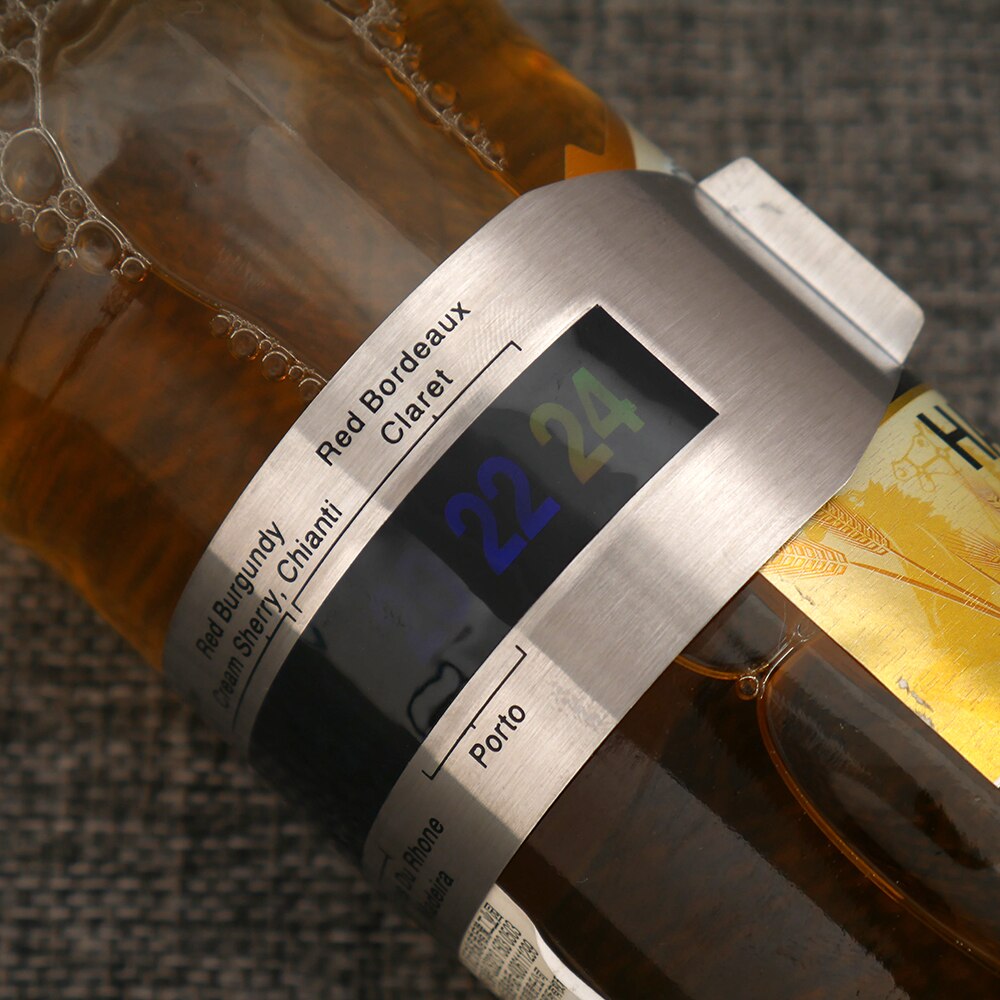 Clip On LED Wine Thermometer Clip On LED Wine Thermometer