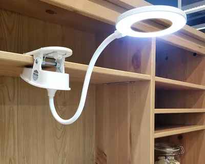 Clip-On Light LED Reading Lamp Clip-On Light LED Reading Lamp