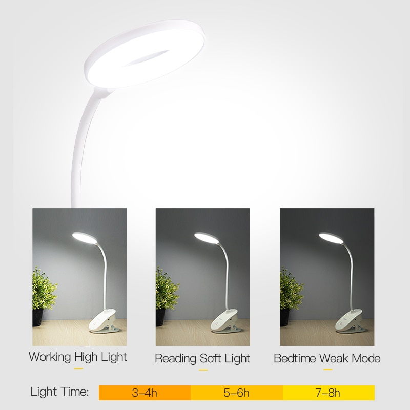 Clip-On Light LED Reading Lamp Clip-On Light LED Reading Lamp