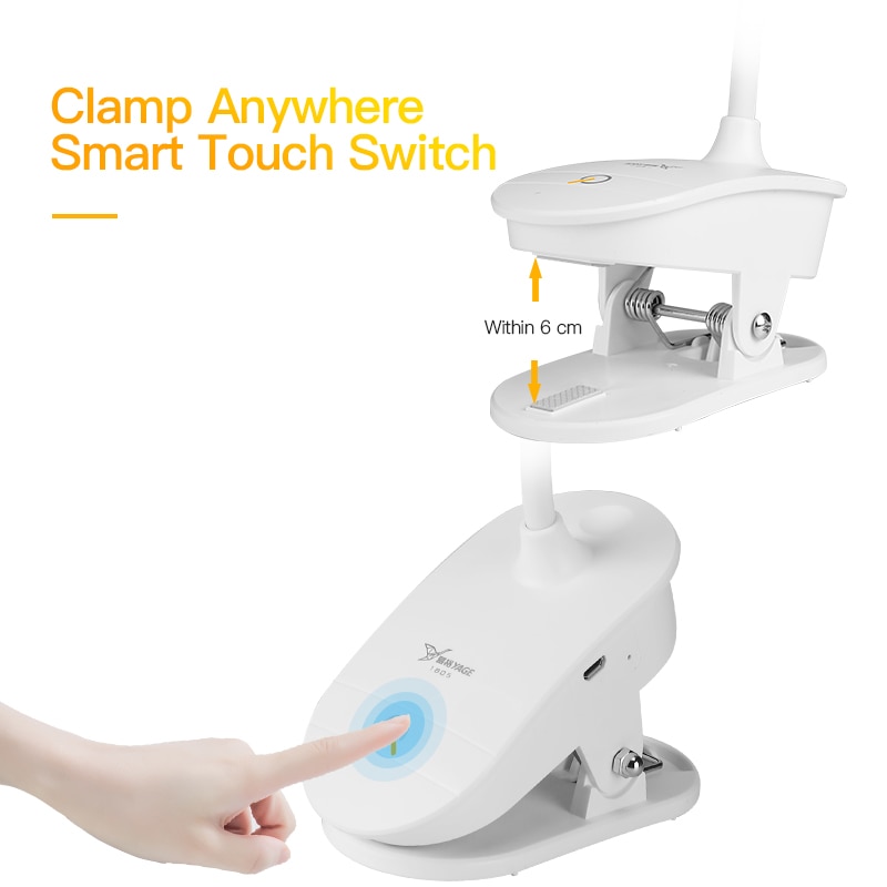 Clip-On Light LED Reading Lamp Clip-On Light LED Reading Lamp