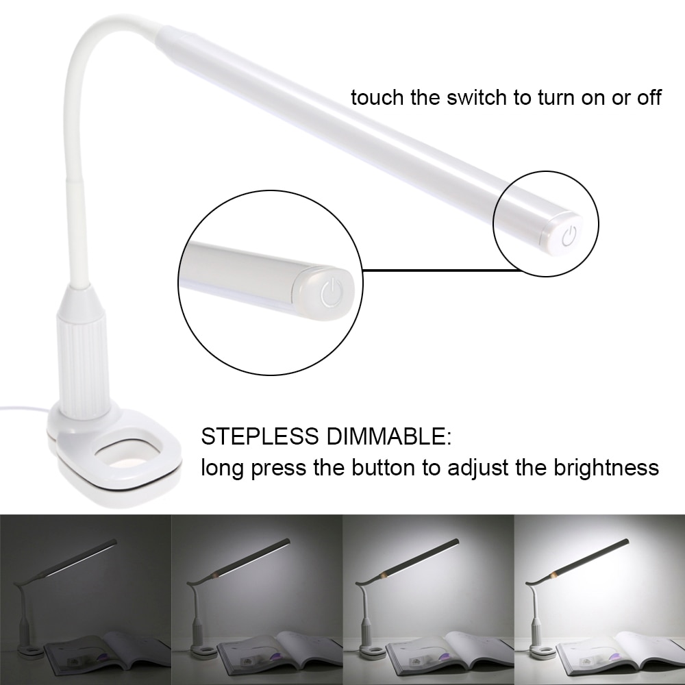 Clip on Light Portable Reading Lamp Clip on Light Portable Reading Lamp