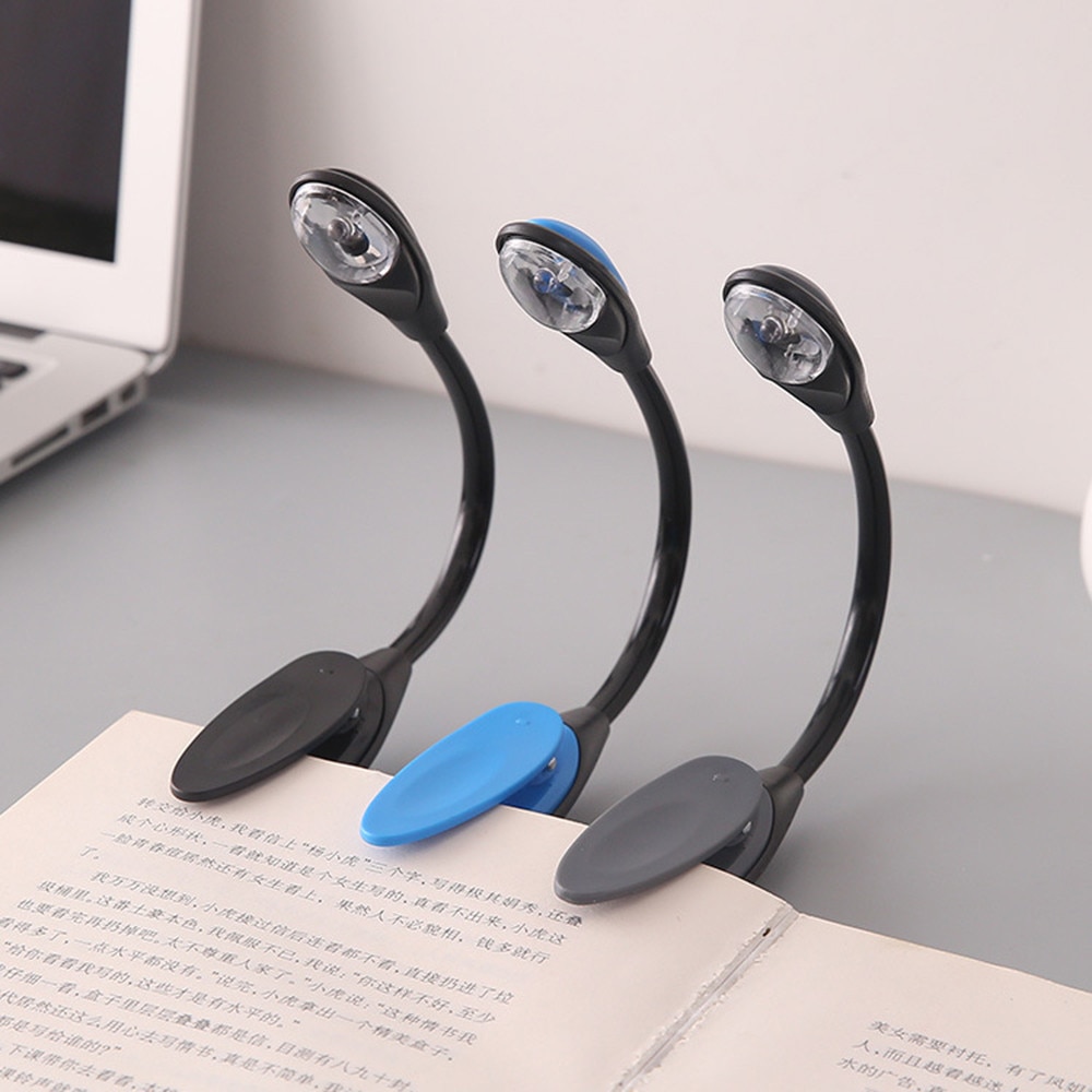 Clip On Reading Light Mini LED Lamp Clip On Reading Light Mini LED Lamp