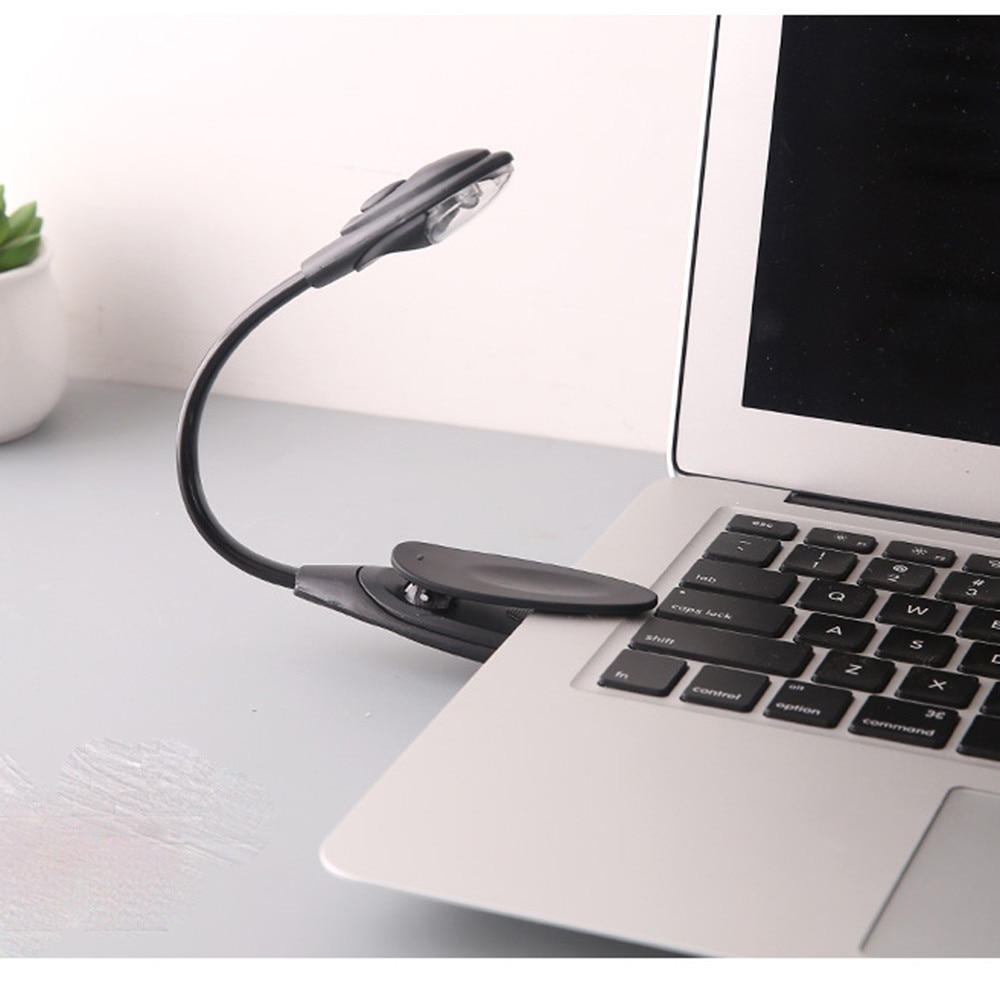 Clip On Reading Light Mini LED Lamp Clip On Reading Light Mini LED Lamp
