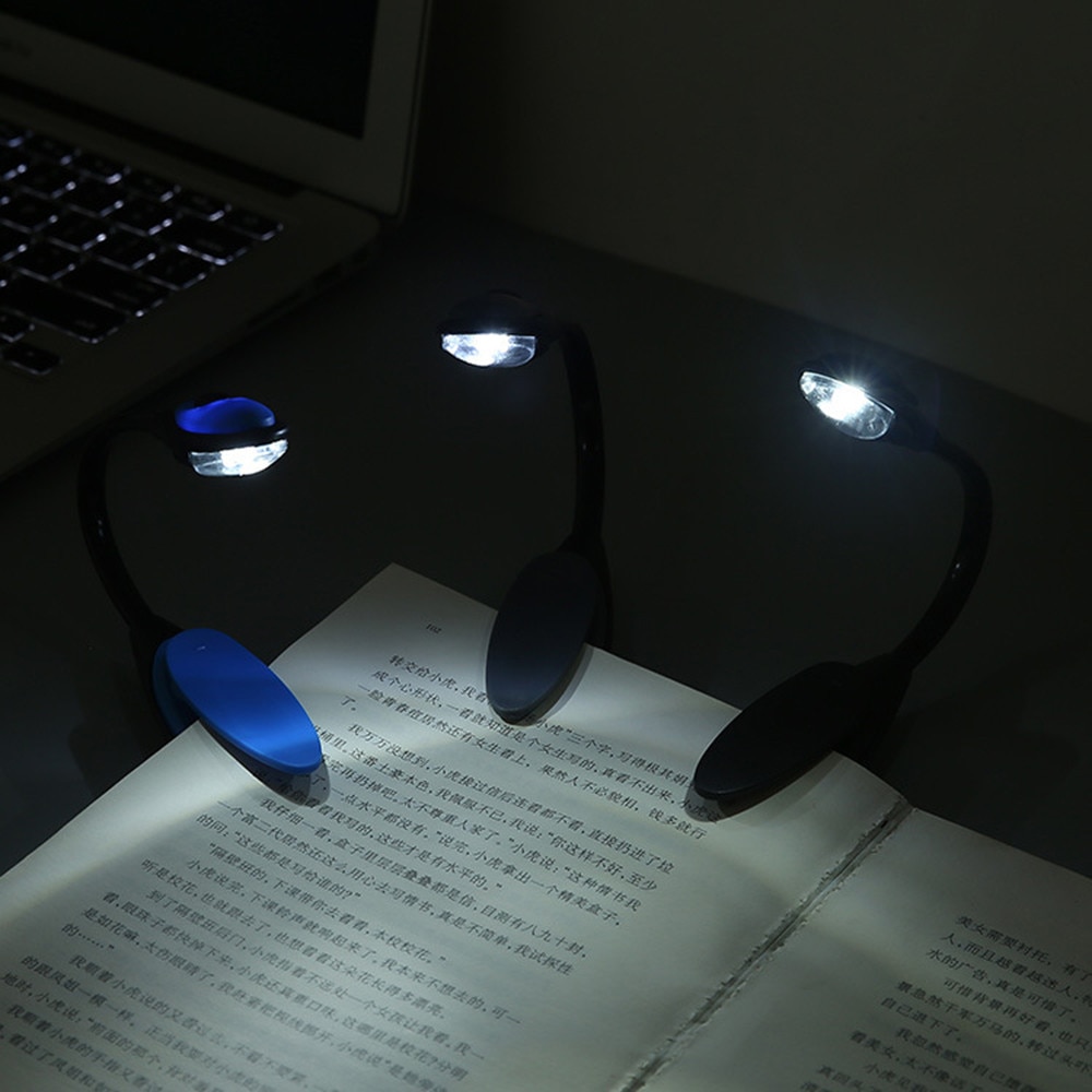 Clip On Reading Light Mini LED Lamp Clip On Reading Light Mini LED Lamp